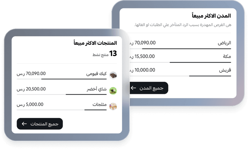 تحليل مبيعاتك حسب التاريخ والمنتج والمنطقة